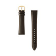 Correa de Cuero Bambi BCE107BS 20mm Café Oscuro
