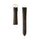 Correa de Cuero Bambi BCE107BS 20mm Café Oscuro