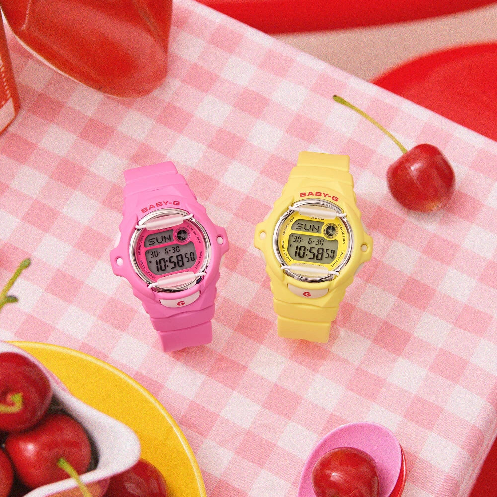 Reloj Casio Baby-G BG-169CH-9 Amarillo
