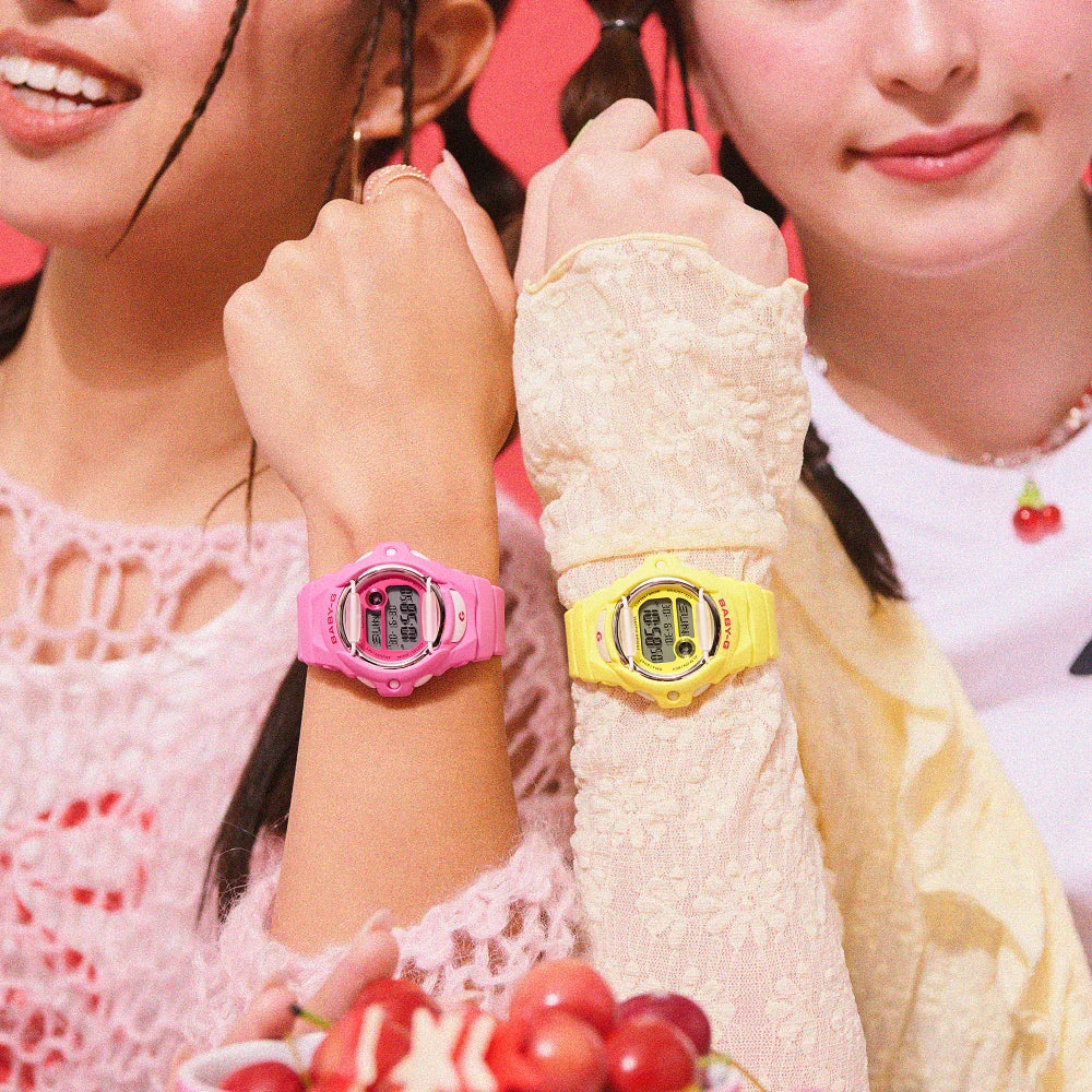 Reloj Casio Baby-G BG-169CH-9 Amarillo