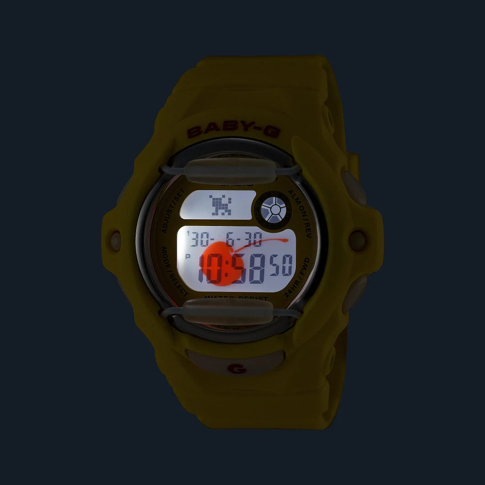 Reloj Casio Baby-G BG-169CH-9 Amarillo