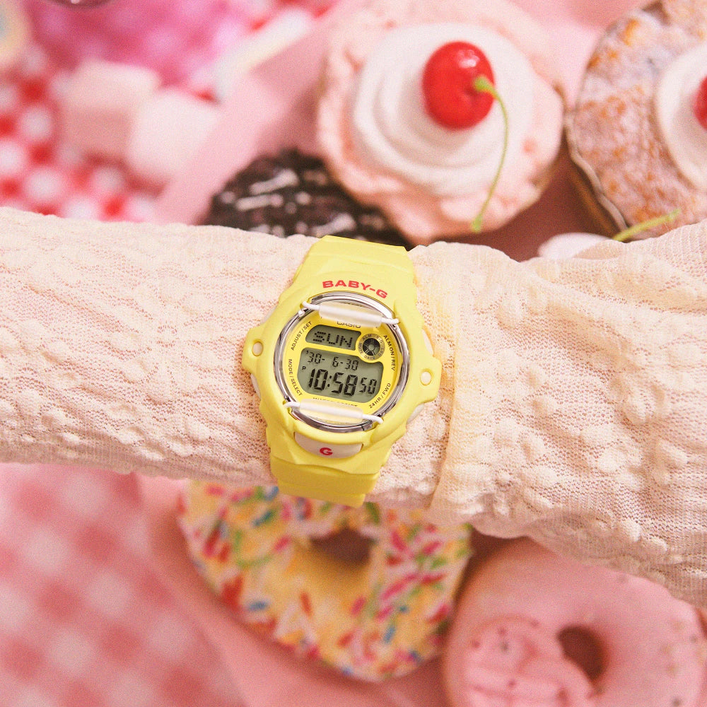 Reloj Casio Baby-G BG-169CH-9 Amarillo