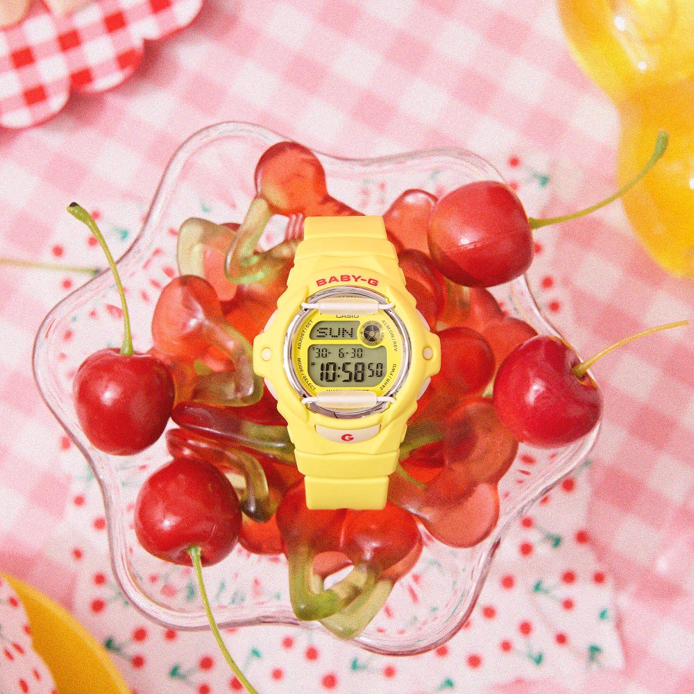 Reloj Casio Baby-G BG-169CH-9 Amarillo