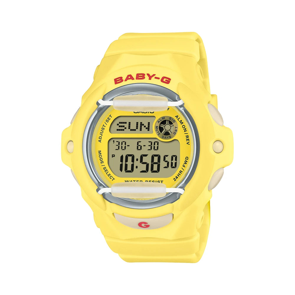 Reloj Casio Baby-G BG-169CH-9 Amarillo