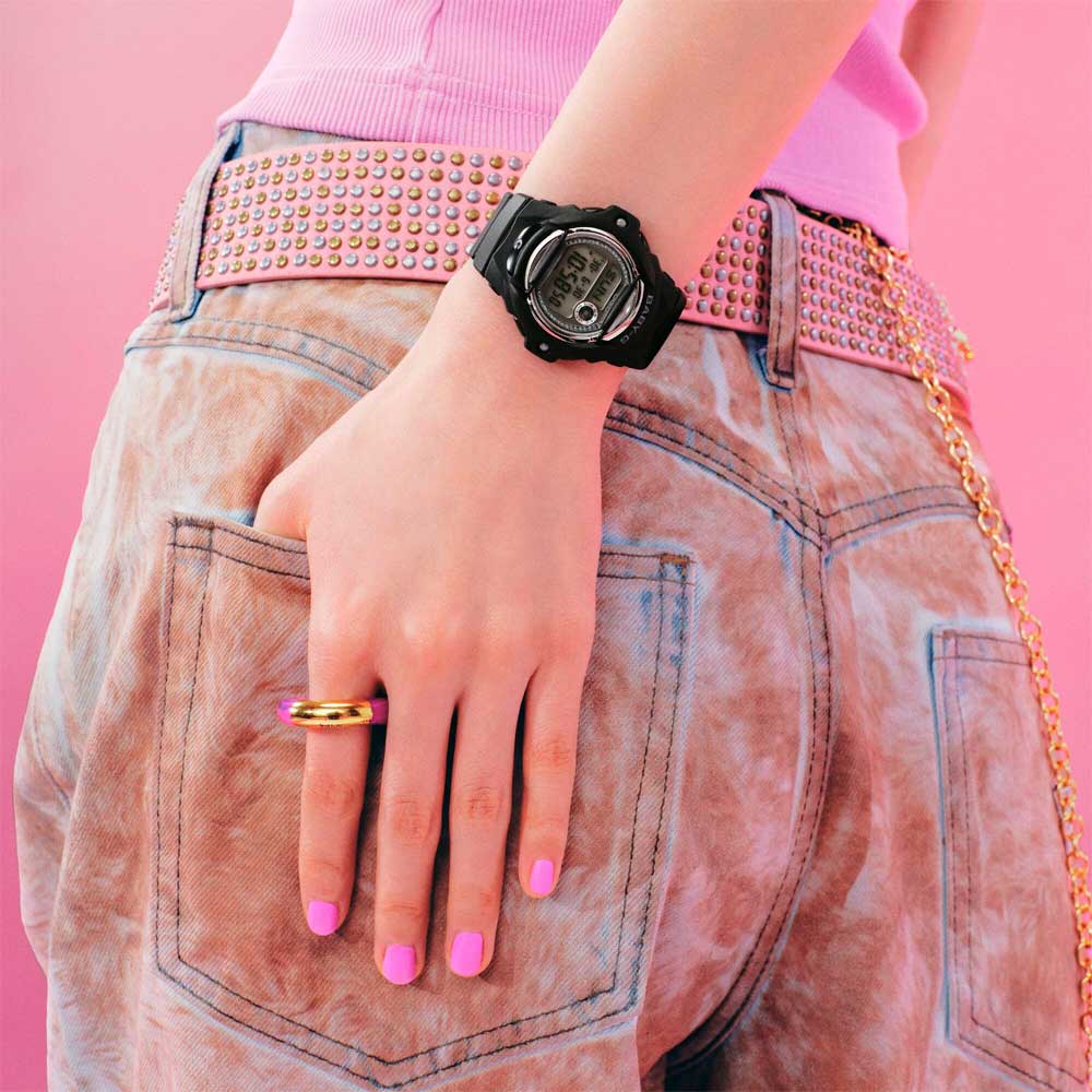 Reloj Casio Baby-G BG-169KB-1 Brillos Protector