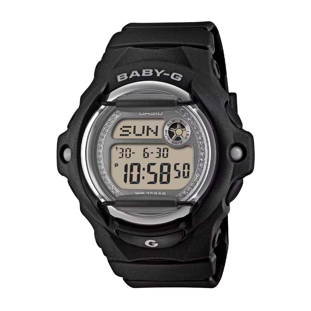 Reloj Casio Baby-G BG-169KB-1 Brillos Protector