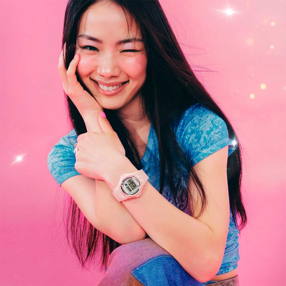 Reloj Casio Baby-G BG-169KB-4 Brillos Protector