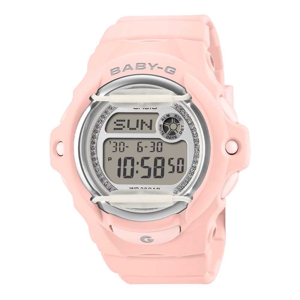 Reloj Casio Baby-G BG-169KB-4 Brillos Protector