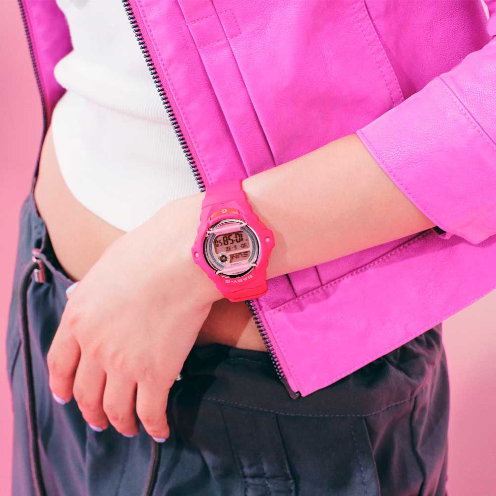 Reloj Casio Baby-G BG-169KB-4B1 Brillos Protector
