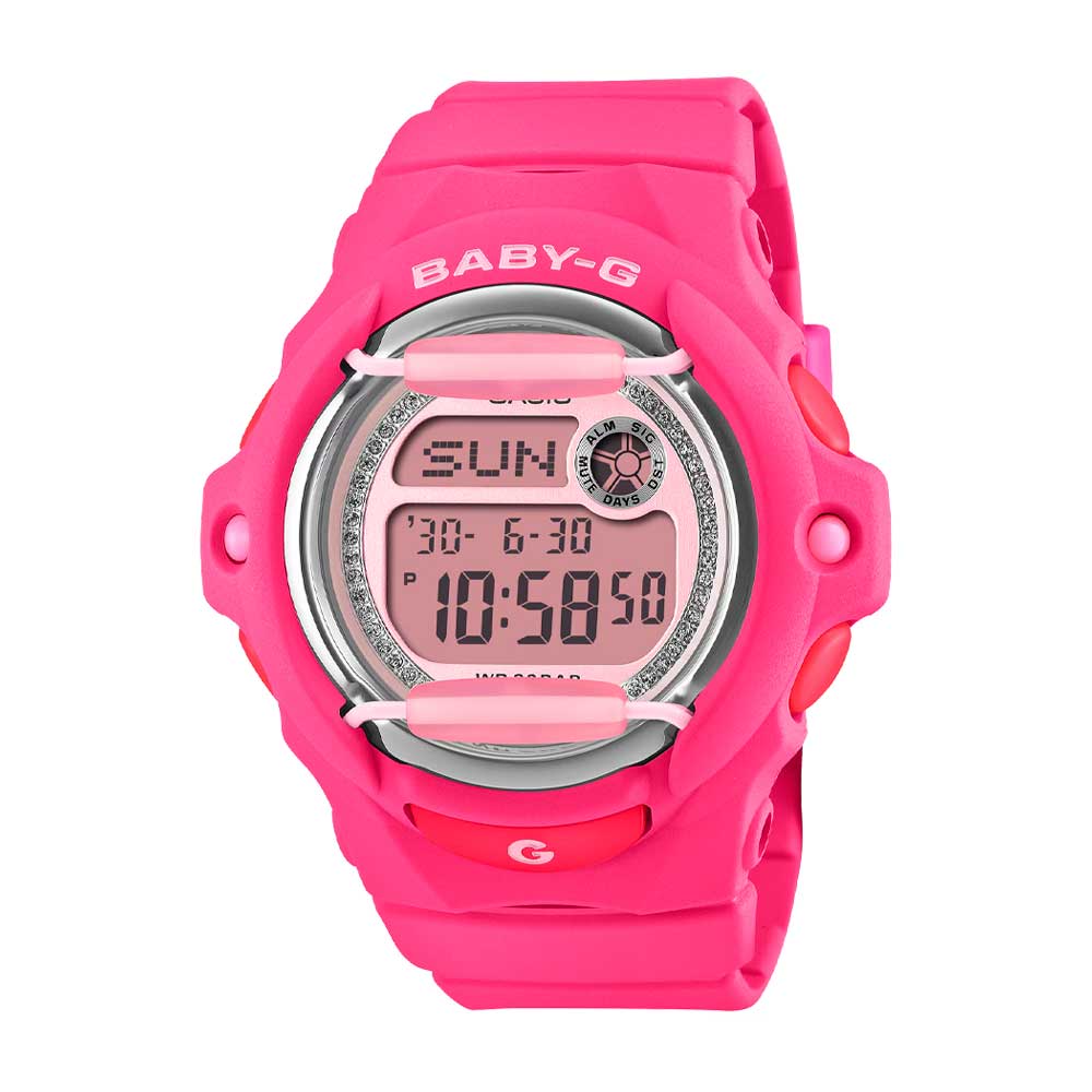 Reloj Casio Baby-G BG-169KB-4B1 Brillos Protector