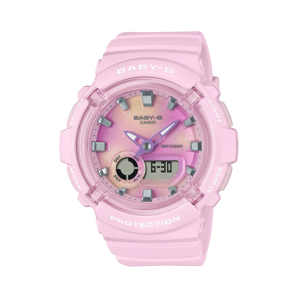 Reloj Casio Baby-G BGA-280TD-4A Rosado 10 bar