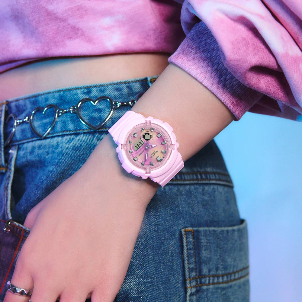 Reloj Casio Baby-G BGA-280TD-4A Rosado 10 bar