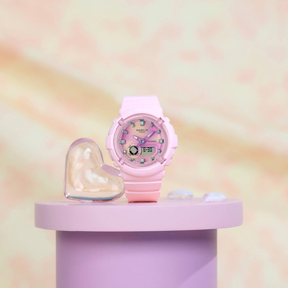 Reloj Casio Baby-G BGA-280TD-4A Rosado 10 bar