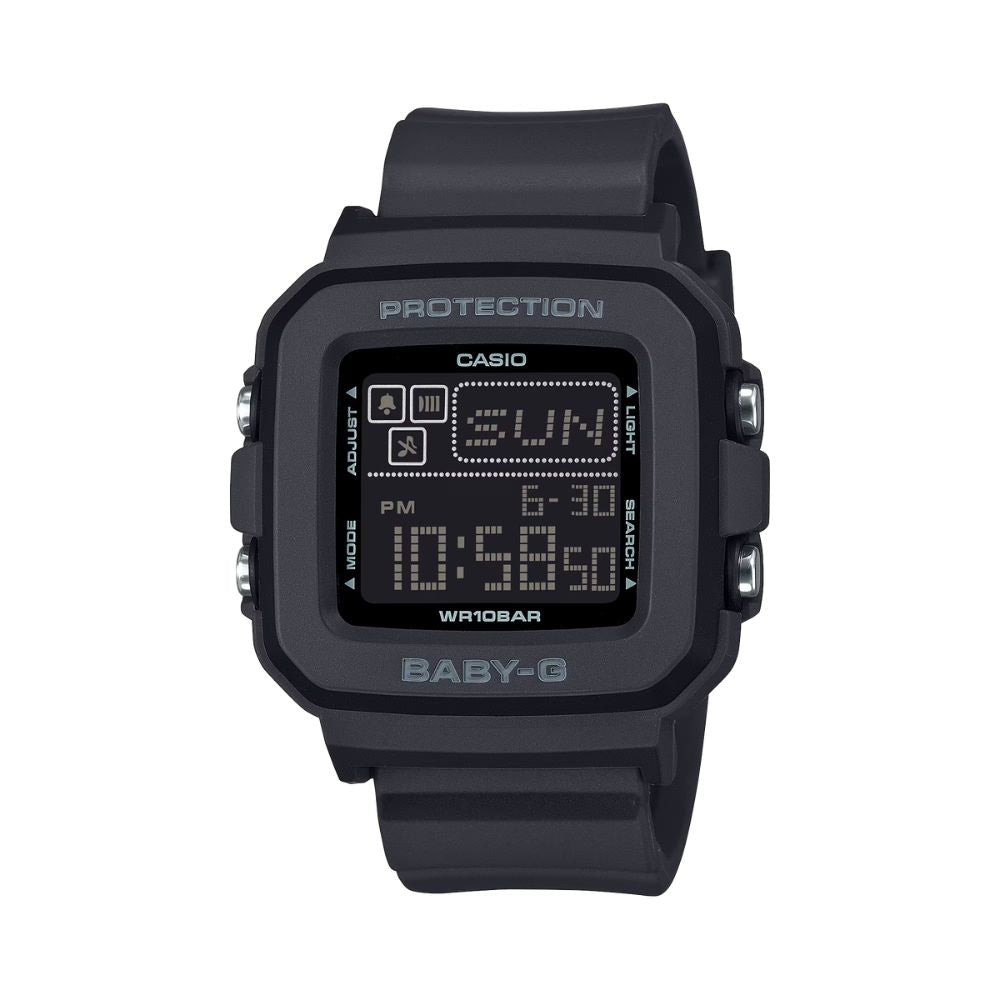 Reloj Casio Baby-G BGD-10-1JF 10BAR Negro JDM