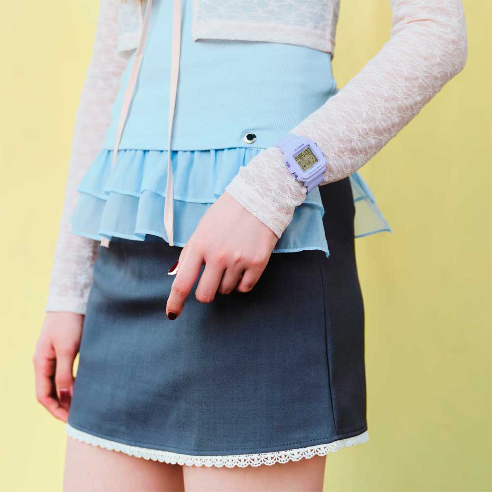 Reloj Casio Baby-G + Plus BGD-10KH-2BJR 10BAR JDM