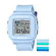 Reloj Casio Baby-G  BGD-10L-2 10BAR Celeste