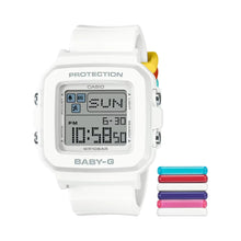 Reloj Casio Baby-G  BGD-10L-7DR 10BAR Blanco