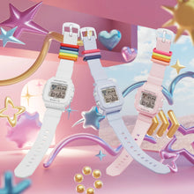 Reloj Casio Baby-G  BGD-10L-7DR 10BAR Blanco