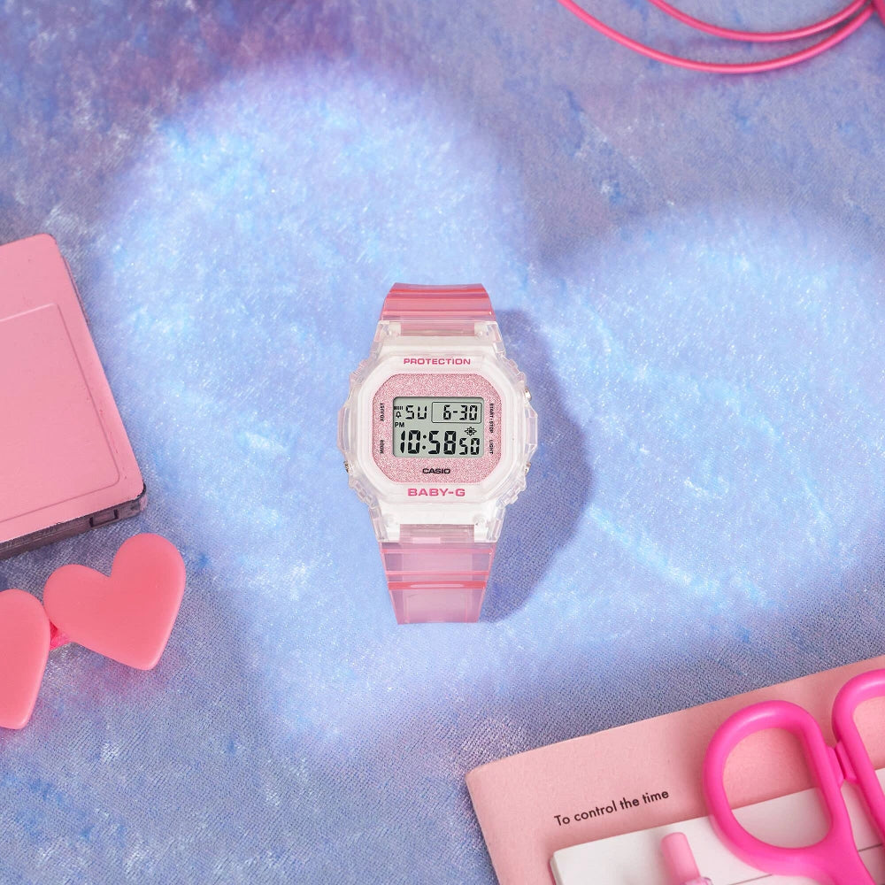 Reloj Casio Baby-G BGD-565GC-4JF Glitter JDM