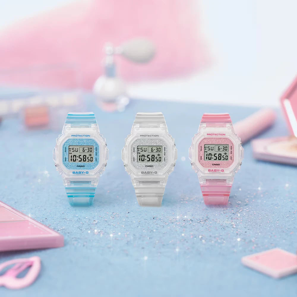 Reloj Casio Baby-G BGD-565GC-2JF Glitter JDM
