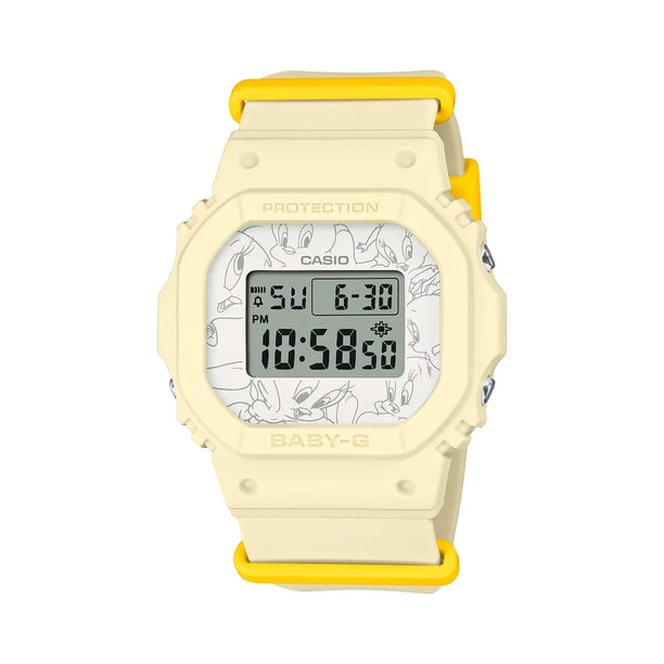 Reloj Casio Baby-G BGD-565TW-5DR Looney Tunes Piolín Edición Limitada