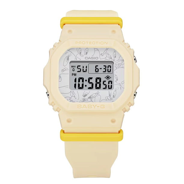 Reloj Casio Baby-G BGD-565TW-5DR Looney Tunes Piolín Edición Limitada