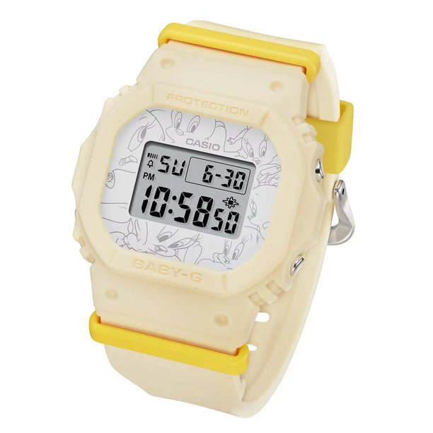 Reloj Casio Baby-G BGD-565TW-5DR Looney Tunes Piolín Edición Limitada