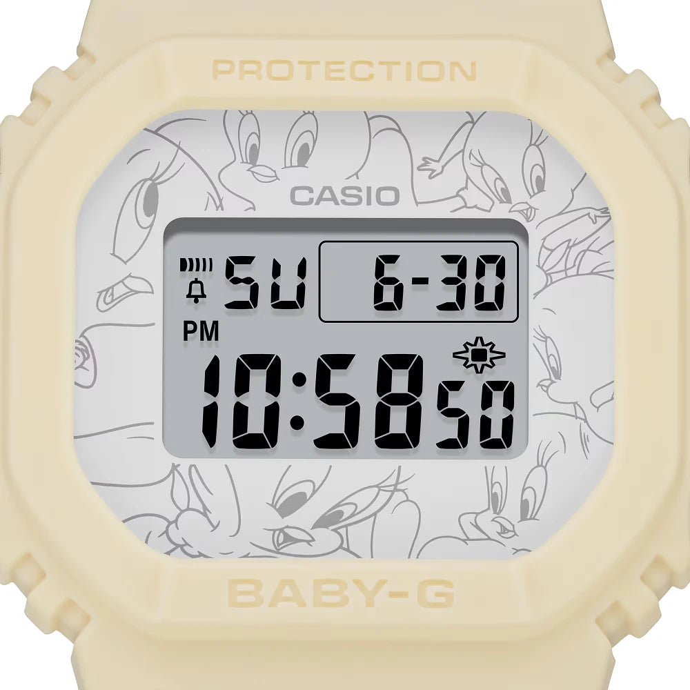Reloj Casio Baby-G BGD-565TW-5DR Looney Tunes Piolín Edición Limitada