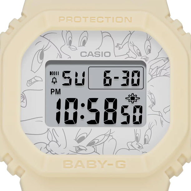 Reloj Casio Baby-G BGD-565TW-5DR Looney Tunes Piolín Edición Limitada