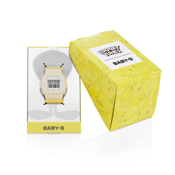 Reloj Casio Baby-G BGD-565TW-5DR Looney Tunes Piolín Edición Limitada