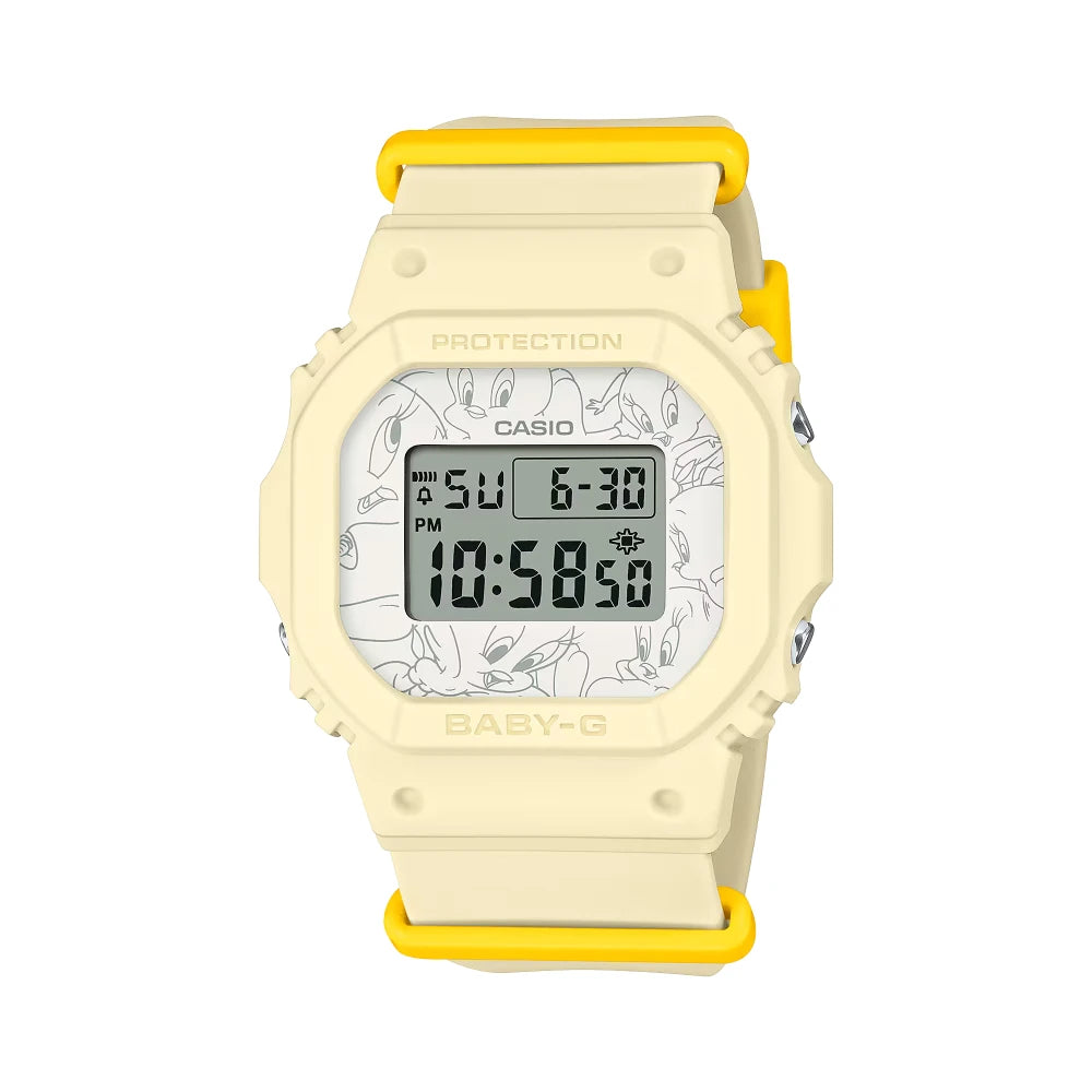 Reloj Casio Baby-G BGD-565TW-5DR Looney Tunes Piolín Edición Limitada