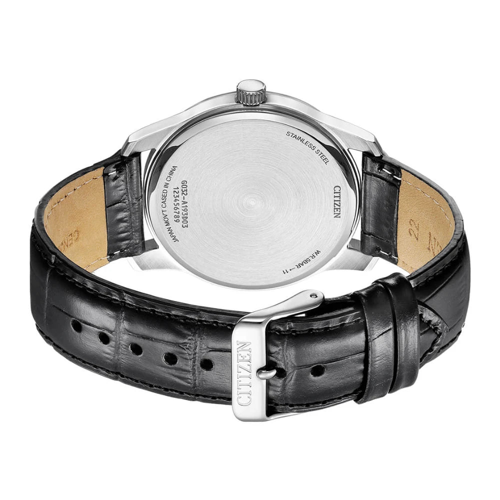 Reloj Citizen BH5001-05H Quartz Negro 42mm