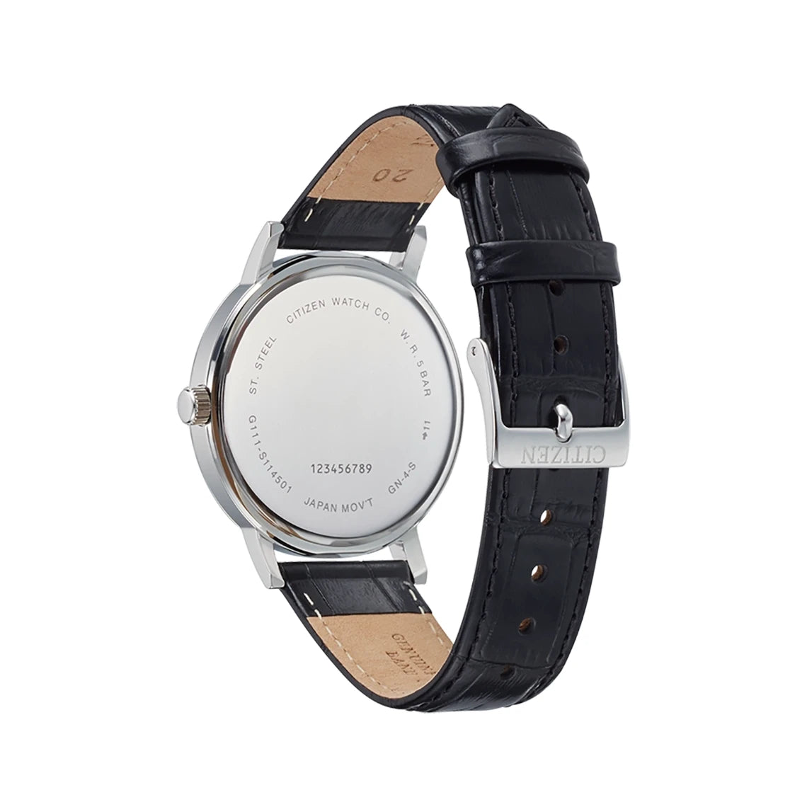 Reloj Citizen Análogo BI5070-06A Cuarzo 40mm