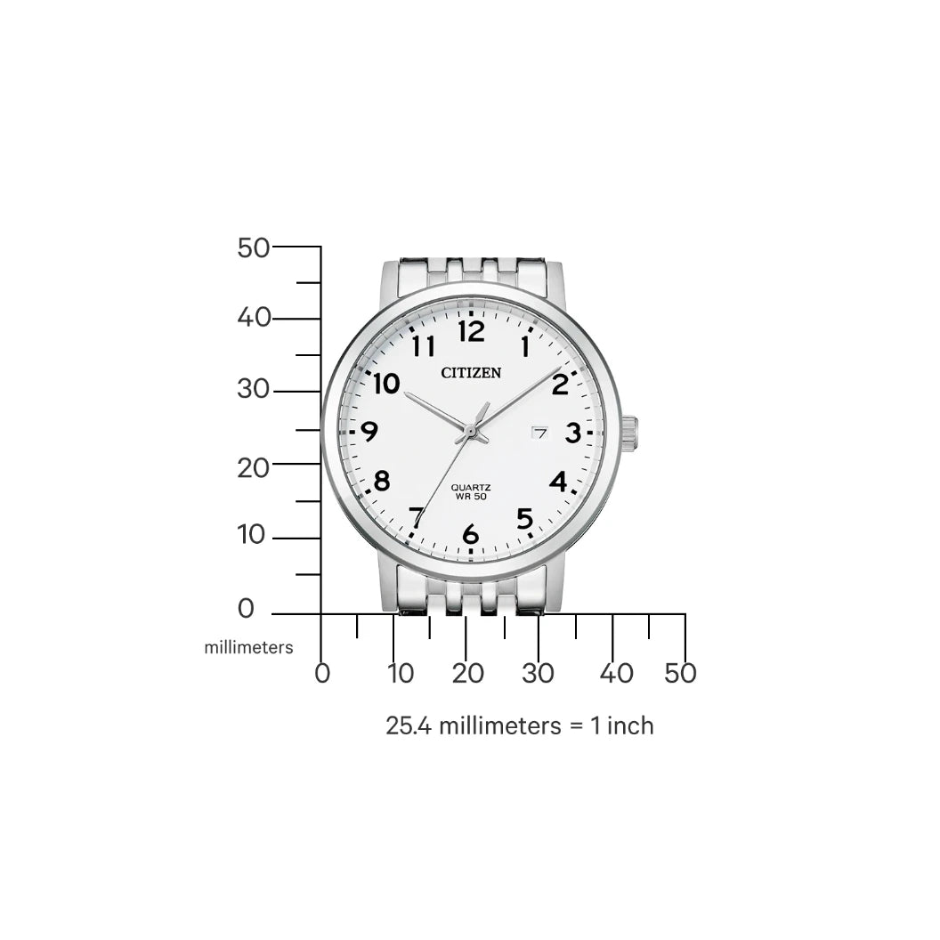 Reloj Citizen Análogo BI5070-57A Cuarzo 40mm