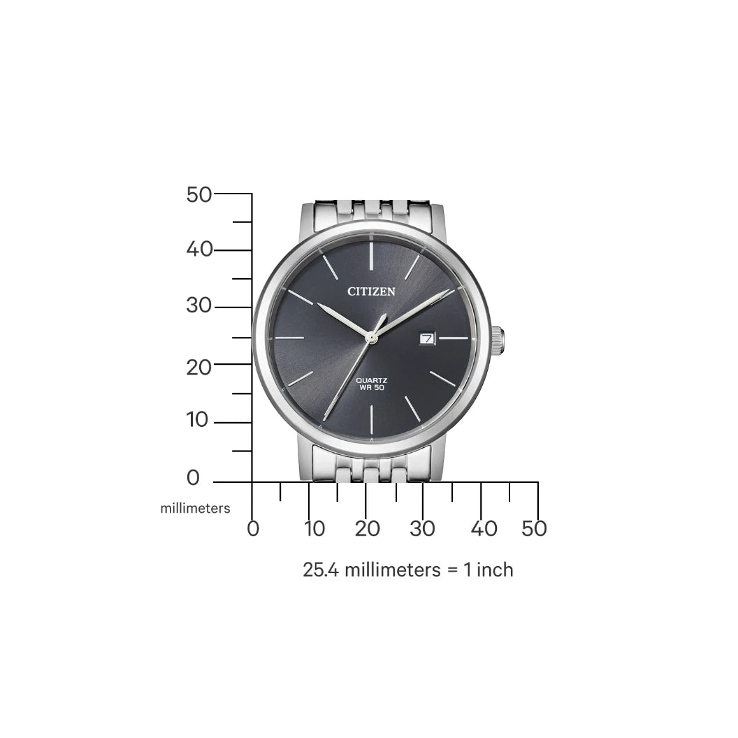 Reloj Citizen Análogo BI5070-57H Cuarzo 40mm