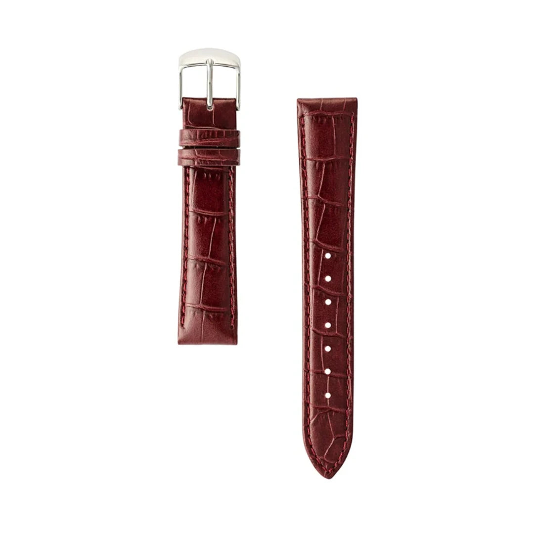 Correa de Cuero Bambi BKE112CP 18mm Café