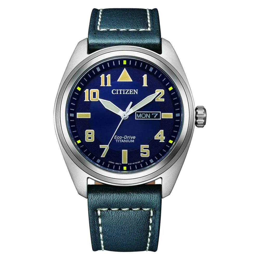 Reloj Citizen Eco- Drive BM8560-45LE Titanium Sapphire 42mm