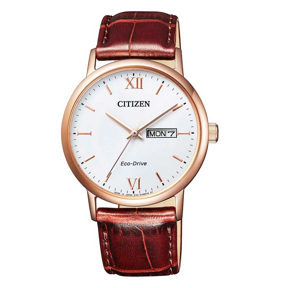 Reloj Citizen Eco-Drive BM9012-02A Cuarzo 37mm Made in Japan JDM