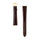 Correa de Piel de caimán Bambi BWE251BP 18m Café oscuro