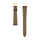 Correa de Piel de caimán Bambi BWE251BP 18m Café oscuro