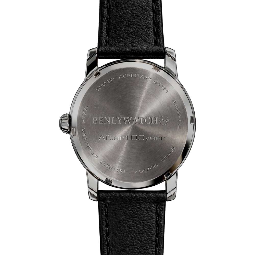 Reloj Benly Watch BWR012 After 100 years Movimiento Suizo 39MM