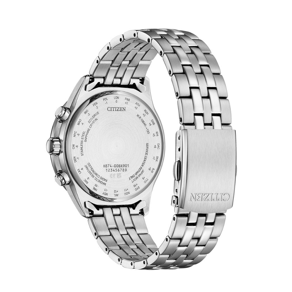 Reloj Citizen Eco- Drive BY1030-50L Moonphase 42mm