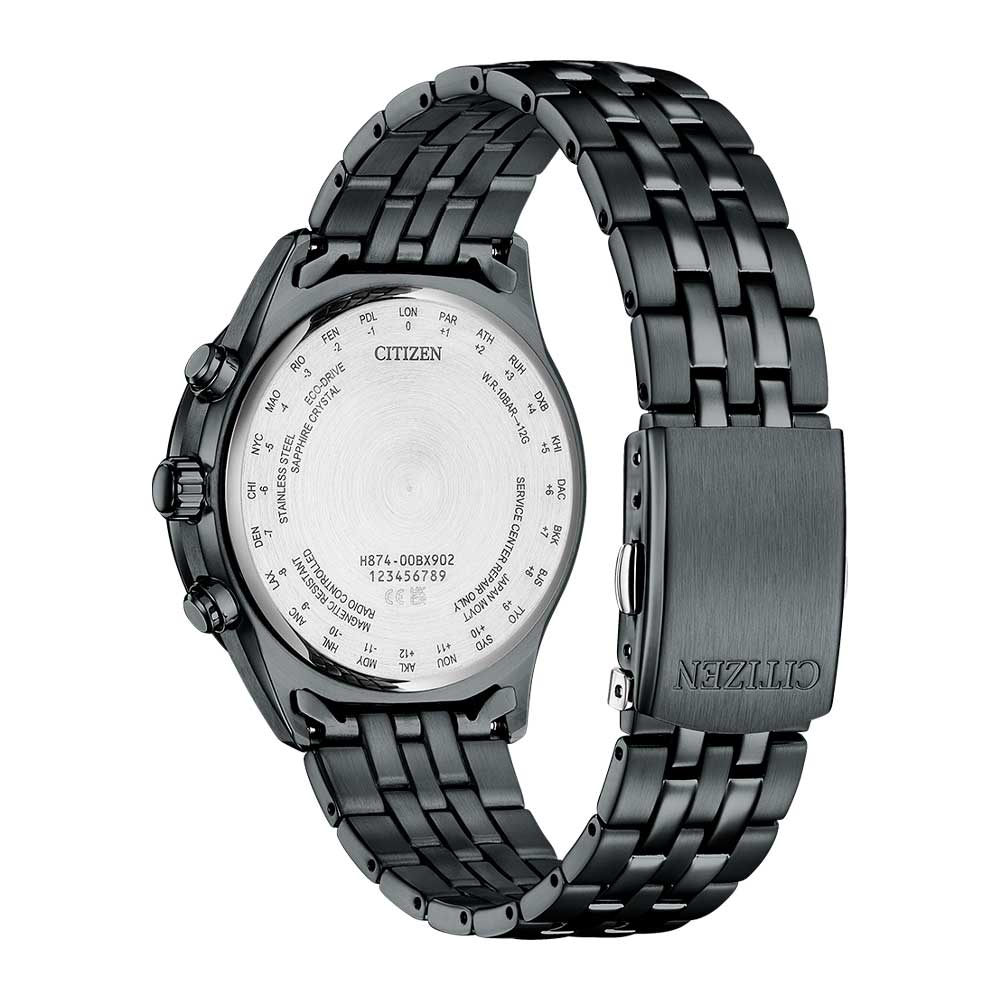 Reloj Citizen Eco- Drive BY1035-56L Moonphase 42mm