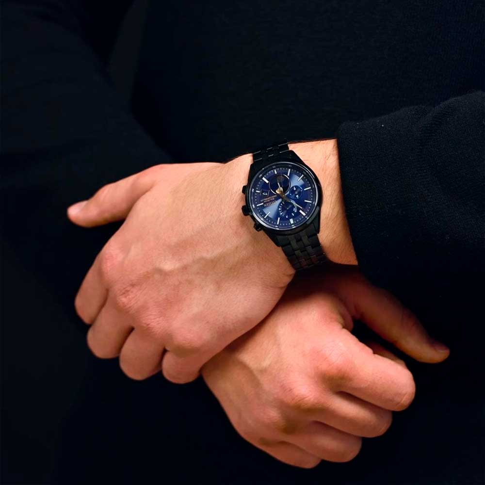 Reloj Citizen Eco- Drive BY1035-56L Moonphase 42mm
