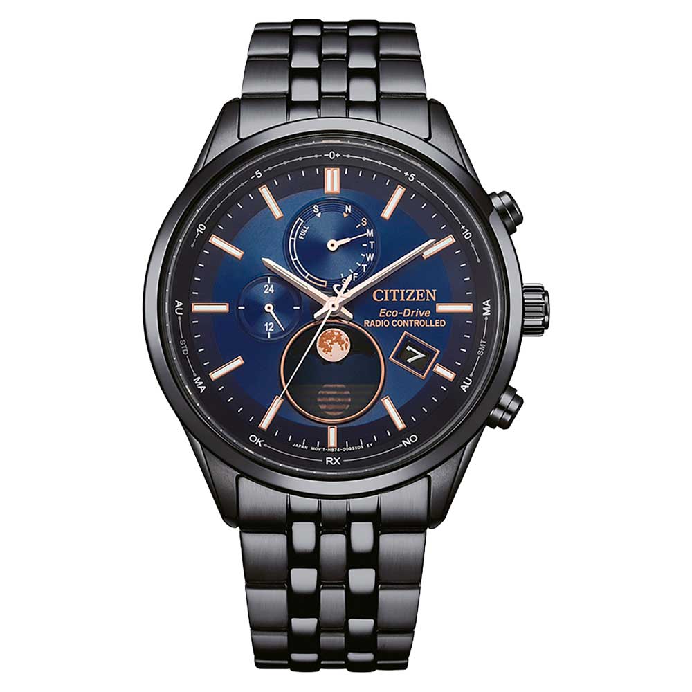 Reloj Citizen Eco- Drive BY1035-56L Moonphase 42mm