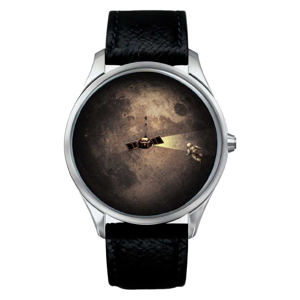Reloj Benly Watch Base Moon Movimiento Suizo 39MM