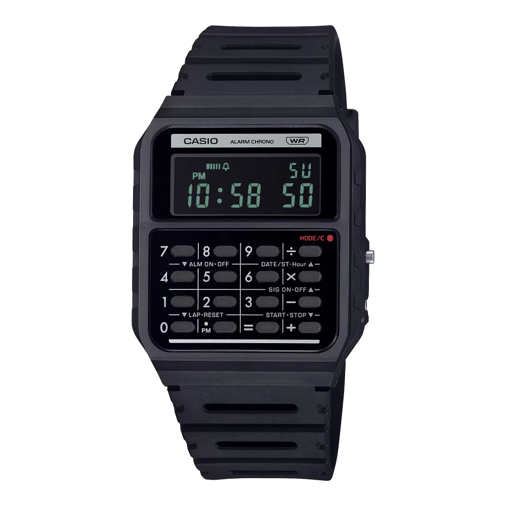 Reloj Calculadora Casio Vintage  CA-53WB-1B Negro 1972