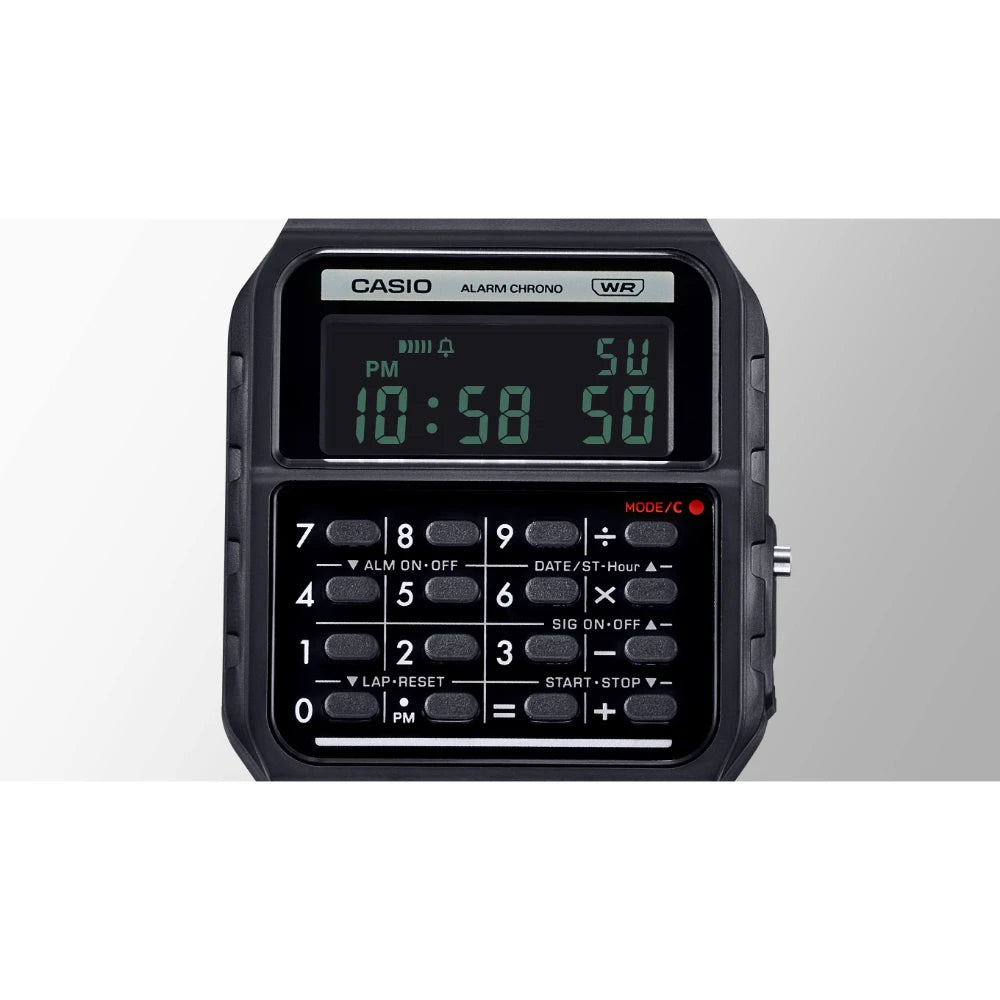 Reloj Calculadora Casio Vintage  CA-53WB-1B Negro 1972