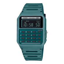 Reloj Calculadora Casio Vintage  CA-53WB-3B Verde Agua Marina 1972