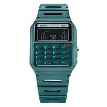 Reloj Calculadora Casio Vintage  CA-53WB-3B Verde Agua Marina 1972